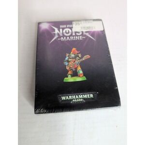 Limited Edition Noise Marine Chaos Space Marines Warhammer 40k OOP New Sealed